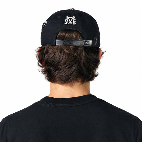 GORRA NEGRA LEGGIADRO CLEMONT