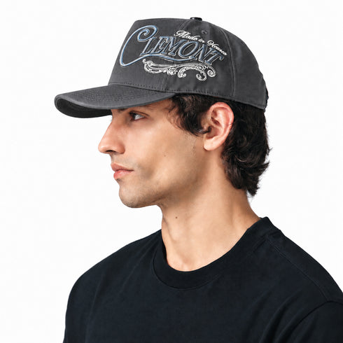 GORRA GRIS OSCURA LEGGIADRO CLEMONT