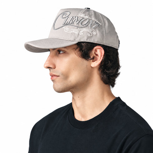 GORRA GRIS LEGGIADRO CLEMONT