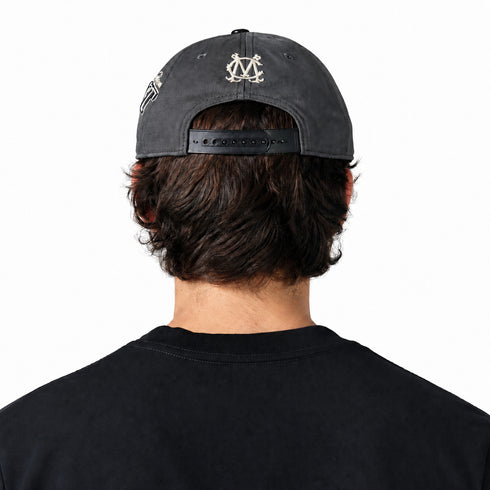 GORRA GRIS OSCURA LEGGIADRO CLEMONT