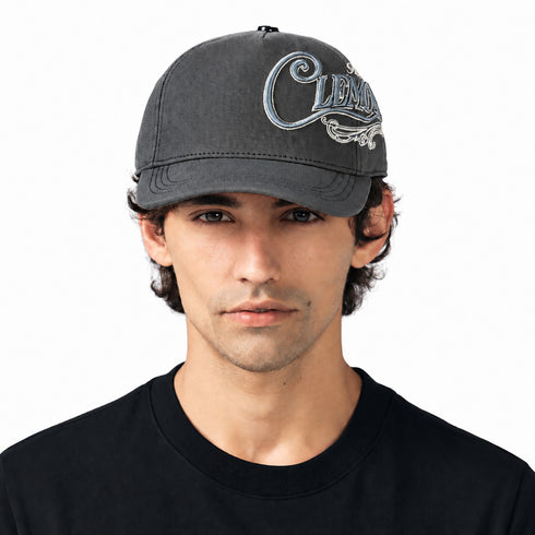 GORRA GRIS OSCURA LEGGIADRO CLEMONT