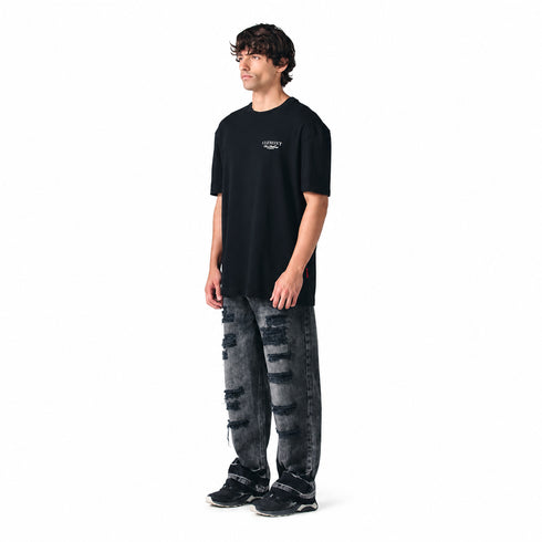 CAMISETA NEGRA LIMPIDEZZA CLEMONT