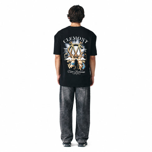 CAMISETA NEGRA LIMPIDEZZA CLEMONT