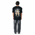 CAMISETA NEGRA LIMPIDEZZA CLEMONT
