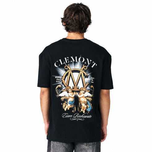 CAMISETA NEGRA LIMPIDEZZA CLEMONT