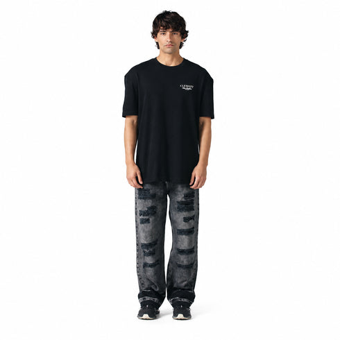 CAMISETA NEGRA LIMPIDEZZA CLEMONT