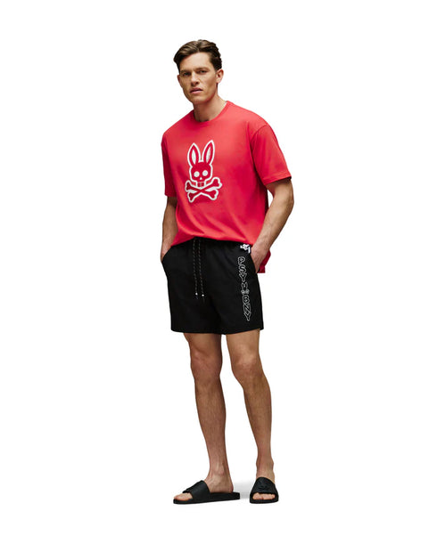 PANTALONETA NEGRA HUGH PSYCHO BUNNY