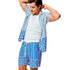 PANTALONETA AZUL REY AOP BRAD PSYCHO BUNNY