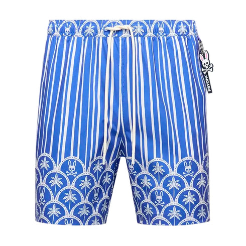 PANTALONETA AZUL REY AOP BRAD PSYCHO BUNNY