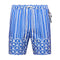 PANTALONETA AZUL REY AOP BRAD PSYCHO BUNNY