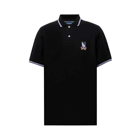 POLO NEGRO DANTE PSYCHO BUNNY