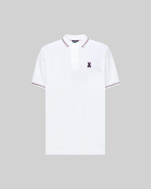 POLO BLANCO HART PSYCHO BUNNY