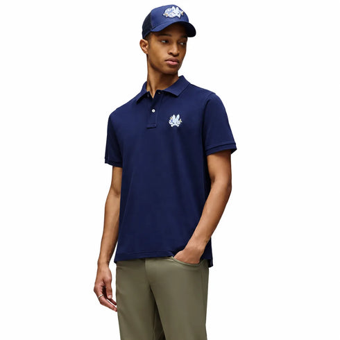 POLO AZUL OSCURO AUGUSTE PSYCHO BUNNY