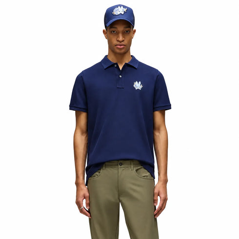 POLO AZUL OSCURO AUGUSTE PSYCHO BUNNY
