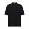 POLO NEGRO JERSEY HOLGADO GRUESO PSYCHO BUNNY