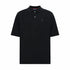 POLO NEGRO JERSEY HOLGADO GRUESO PSYCHO BUNNY