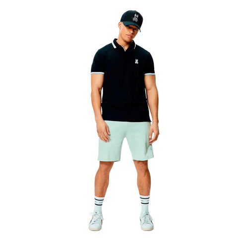 POLO NEGRO HOLDEN PSYCHO BUNNY