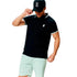 POLO NEGRO HOLDEN PSYCHO BUNNY