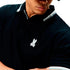 POLO NEGRO HOLDEN PSYCHO BUNNY
