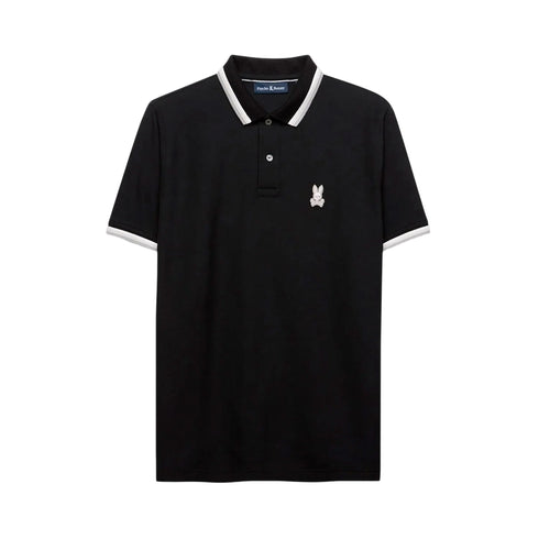 POLO NEGRO HOLDEN PSYCHO BUNNY