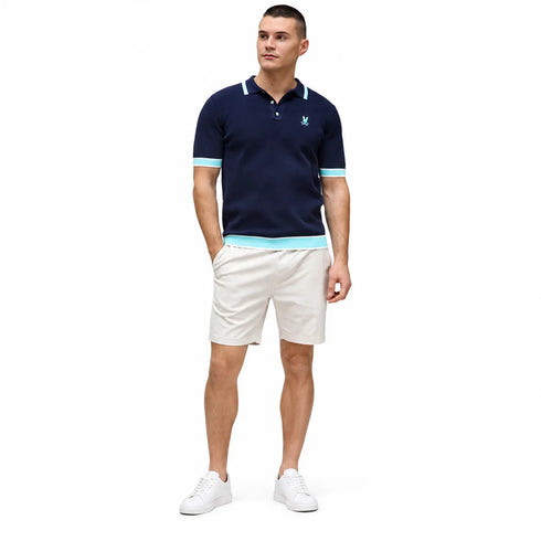 POLO AZUL DAX PSYCHO BUNNY