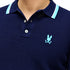 POLO AZUL DAX PSYCHO BUNNY