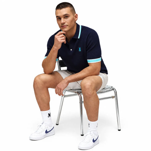 POLO AZUL DAX PSYCHO BUNNY