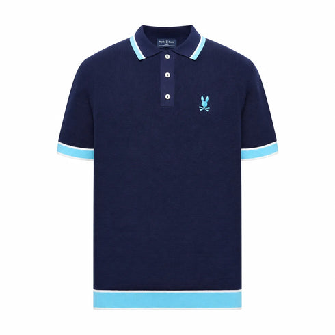 POLO AZUL DAX PSYCHO BUNNY