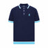 POLO AZUL DAX PSYCHO BUNNY