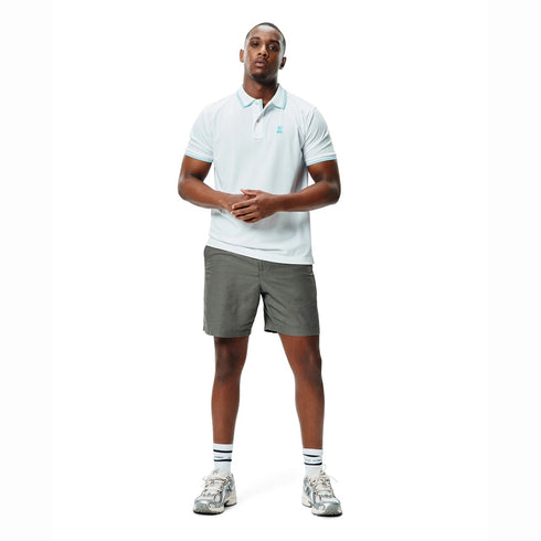 POLO BLANCO PERFORMANCE INTERLOCK MURDOCH PSYCHO BUNNY