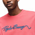 CAMISETA ROJA CYRUS PSYCHO BUNNY