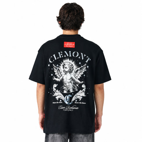 CAMISETA NEGRA MIRACOLOSO CLEMONT