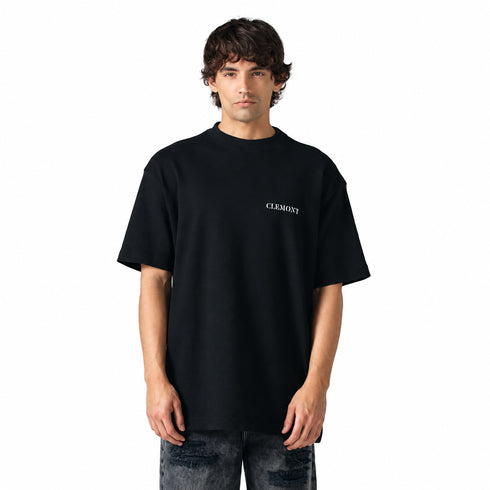 CAMISETA NEGRA MIRACOLOSO CLEMONT