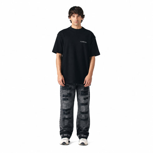 CAMISETA NEGRA MIRACOLOSO CLEMONT