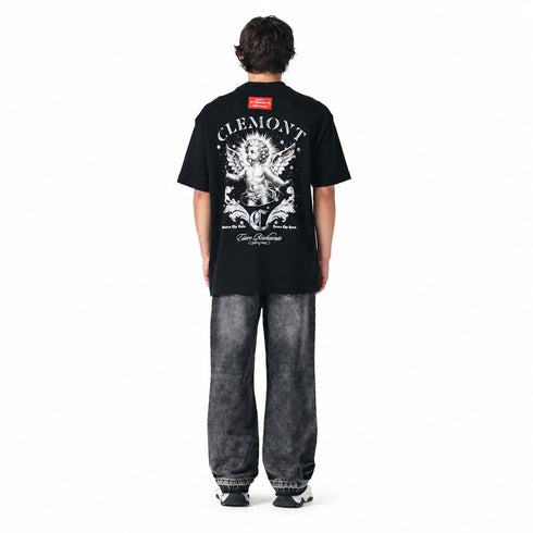 CAMISETA NEGRA MIRACOLOSO CLEMONT