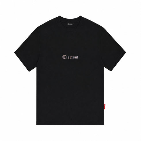CAMISETA NEGRA ORIGINE CLEMONT