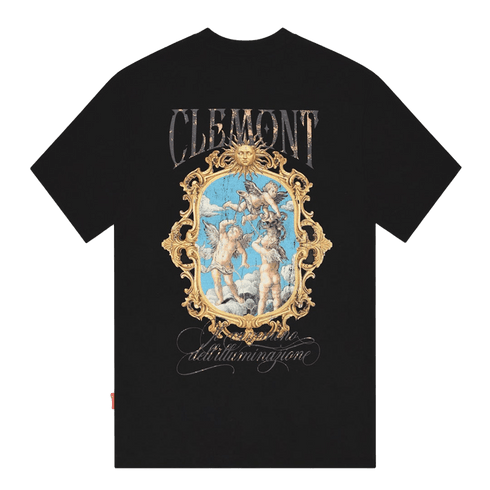 CAMISETA NEGRA ORIGINE CLEMONT