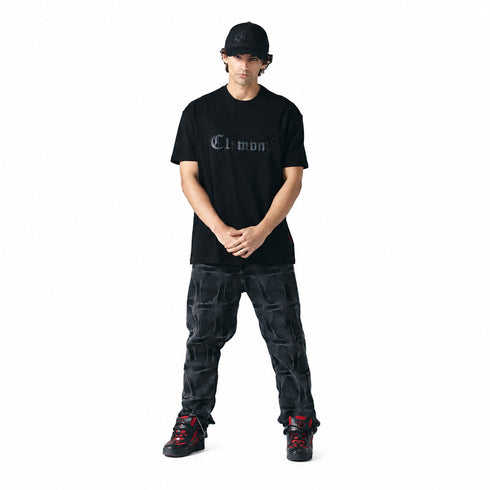 CAMISETA NEGRA ONORATO CLEMONT