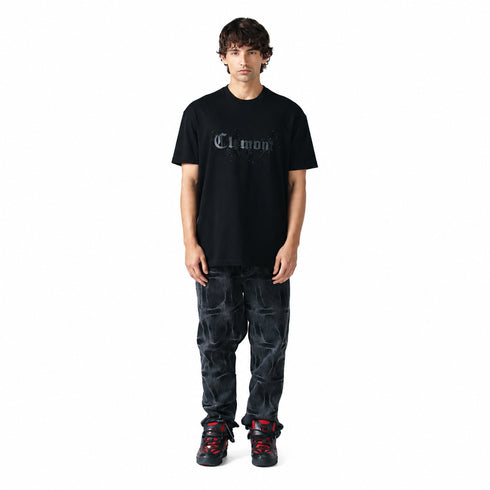 CAMISETA NEGRA ONORATO CLEMONT