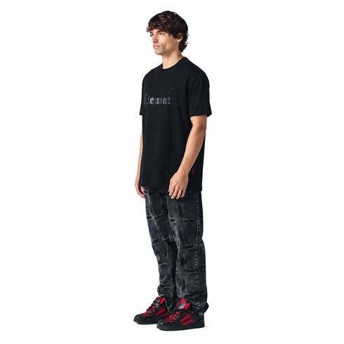 CAMISETA NEGRA ONORATO CLEMONT