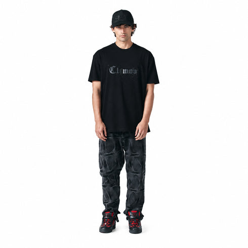 CAMISETA NEGRA ONORATO CLEMONT