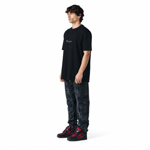 CAMISETA NEGRA ORIGINE CLEMONT