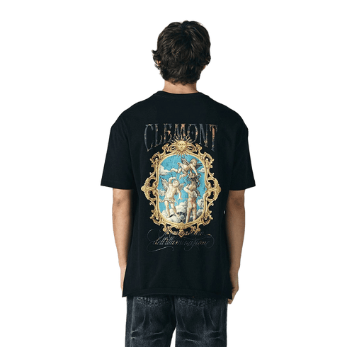 CAMISETA NEGRA ORIGINE CLEMONT