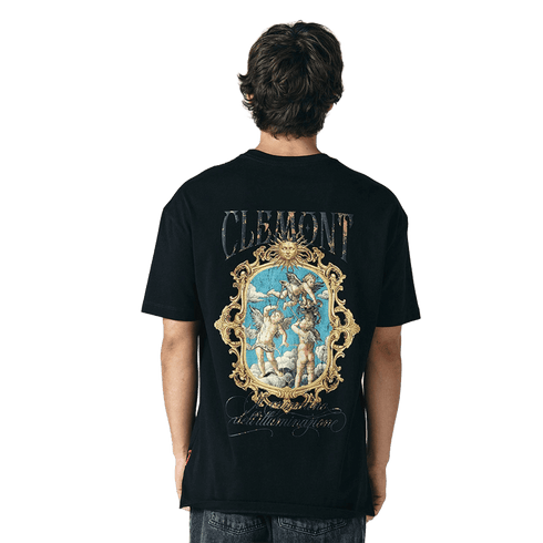 CAMISETA NEGRA ORIGINE CLEMONT
