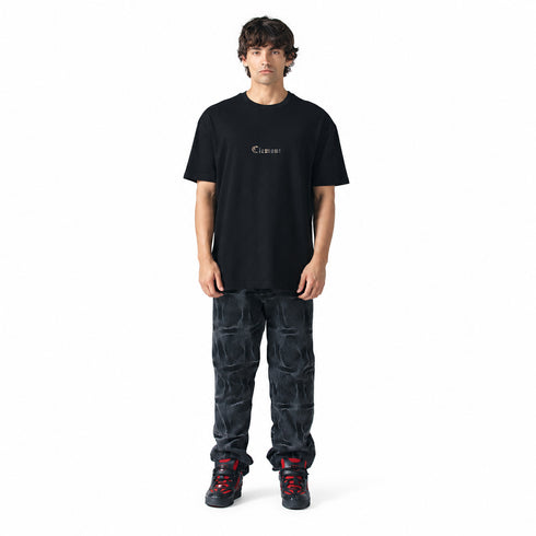 CAMISETA NEGRA ORIGINE CLEMONT