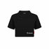 CROP TOP NEGRO PERMEABILE CLEMONT