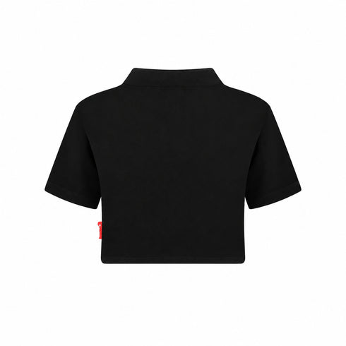 CROP TOP NEGRO PERMEABILE CLEMONT