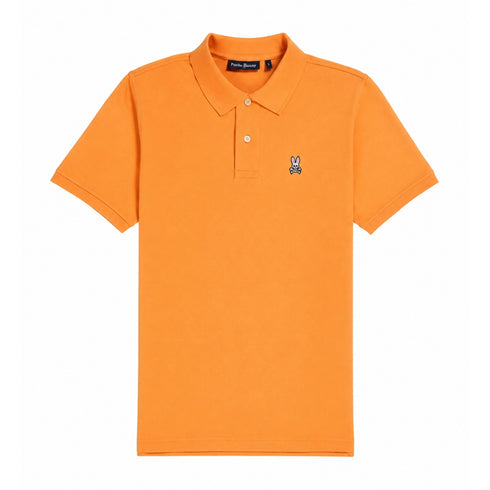 POLO NARANJA PSYCHO BUNNY