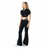 CROP TOP NEGRO PERMEABILE CLEMONT