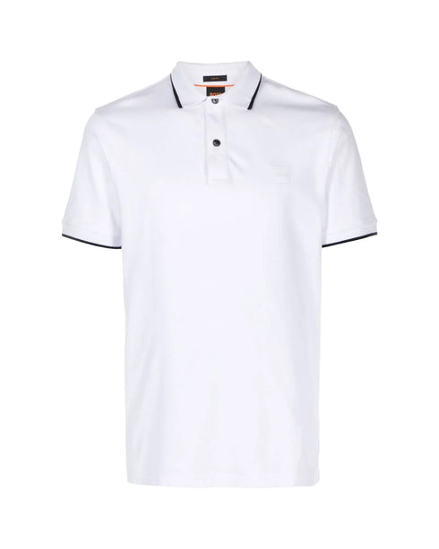 POLO BLANCO PASSERTIP BOSS